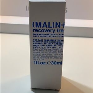 Malin+Goetz recovery treatment oil